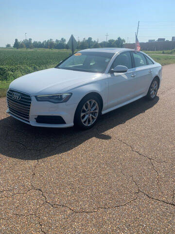 2018 Audi A6 for sale at The Auto Toy Store in Robinsonville MS