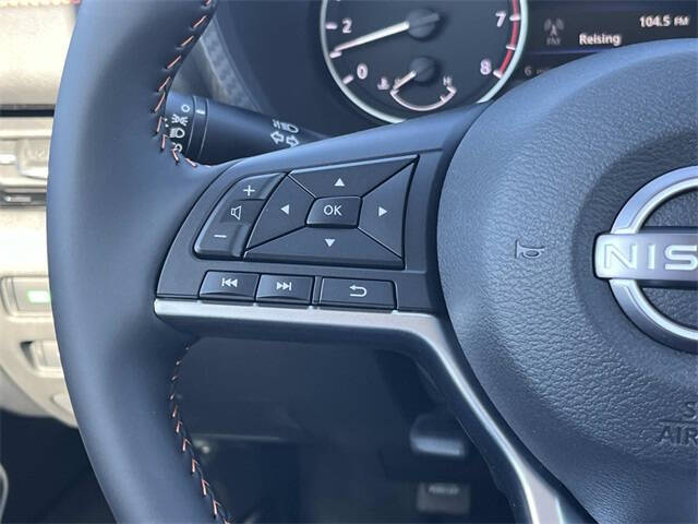 2025 Nissan Sentra SR