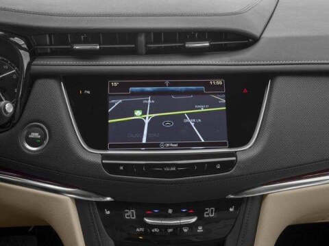 2017 Cadillac XT5 Platinum