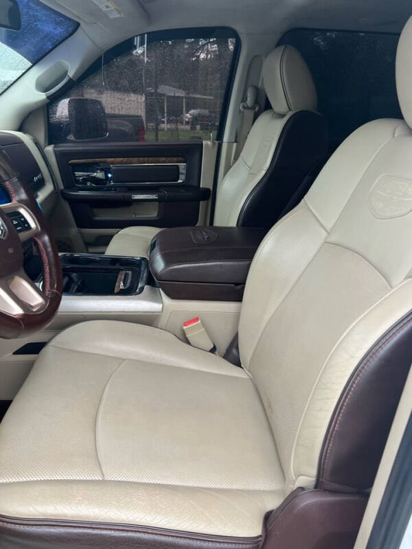 2018 RAM 3500 Laramie Longhorn