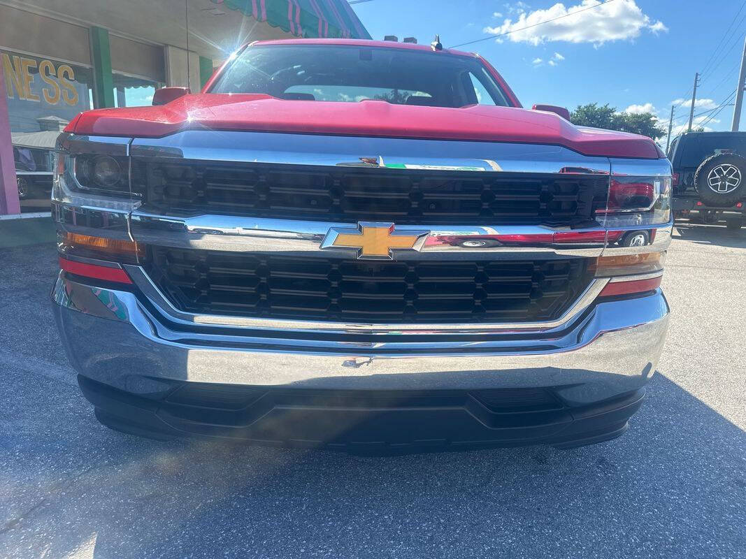 2018 Chevrolet Silverado 1500 for sale at Tropical Auto Sales in North Palm Beach, FL