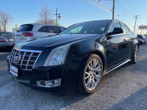 2012 Cadillac CTS for sale at Alpina Imports in Essex MD