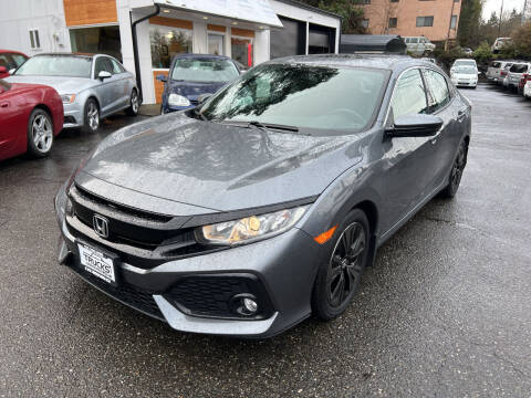 2018 Honda Civic for sale at Trucks Plus in Seattle WA