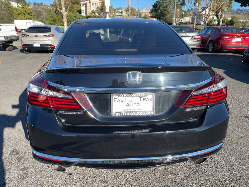 2016 Honda Accord Sport