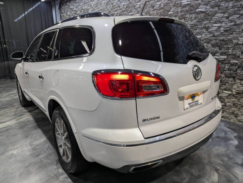 2016 Buick Enclave Leather