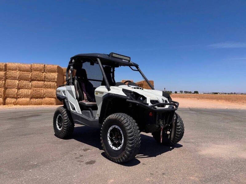2013 Can-Am Commander