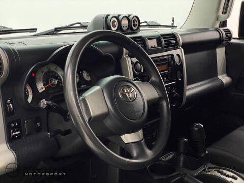 2010 Toyota FJ Cruiser