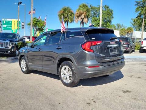 2018 GMC Terrain SLE