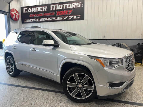 2018 GMC Acadia Denali