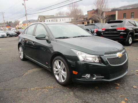 2014 Chevrolet Cruze for sale at Car Depot Auto Sales in Binghamton NY