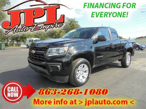 2021 Chevrolet Colorado for sale at JPL AUTO EMPIRE INC. in Lake Alfred FL