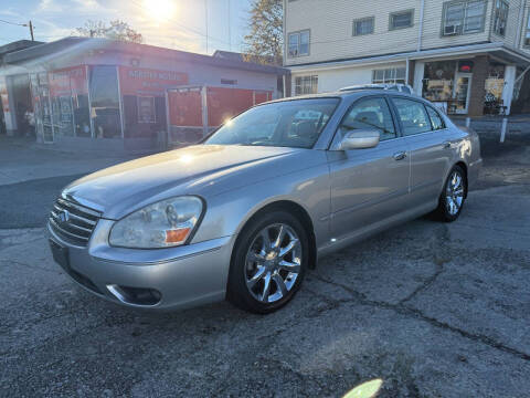 2005 Infiniti Q45