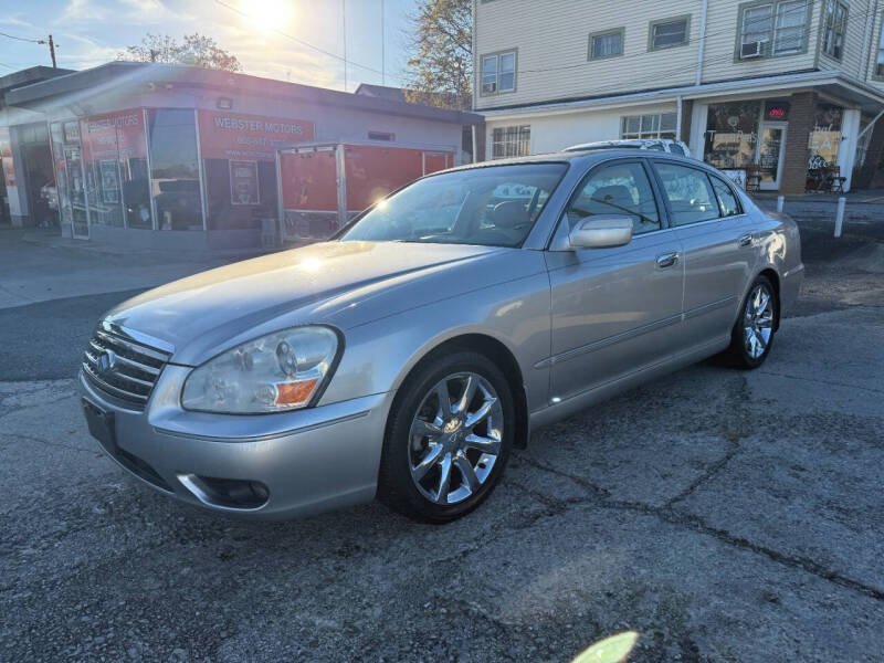 2005 Infiniti Q45
