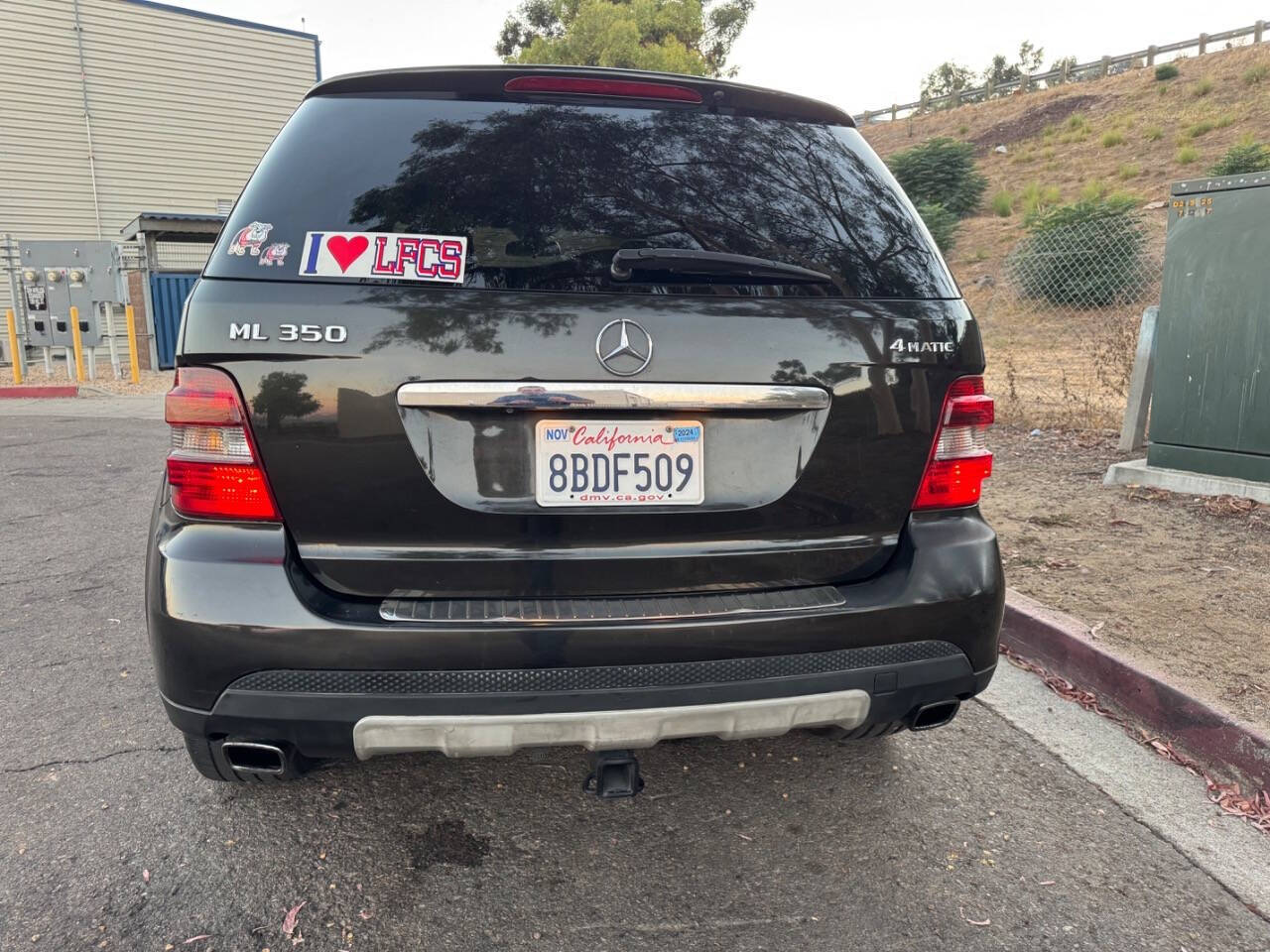 2008 Mercedes-Benz M-Class for sale at Ride and Trust in El Cajon, CA