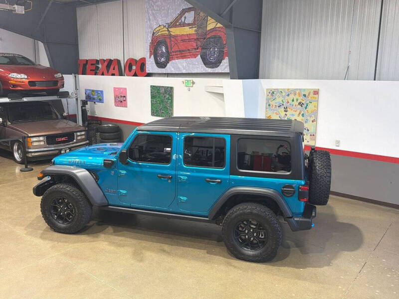 2024 Jeep Wrangler Willys 4xe