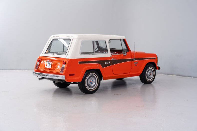 1972 Jeep Commando