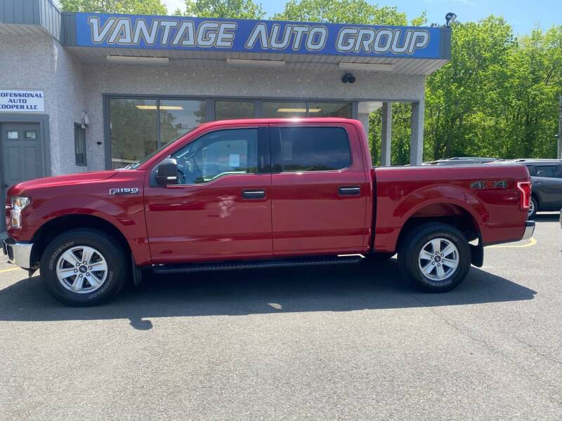 2016 Ford F-150 for sale at Vantage Auto Group in Brick NJ