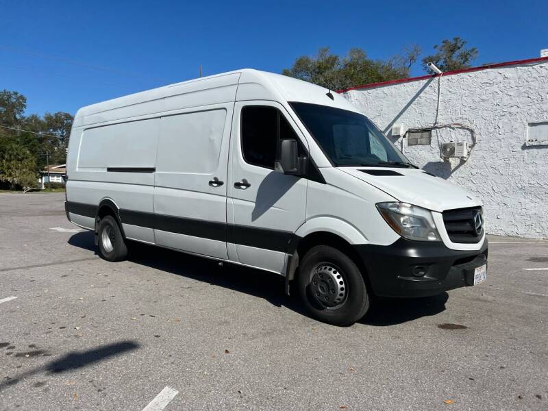 2015 Mercedes-Benz Sprinter for sale at LUXURY AUTO MALL in Tampa FL