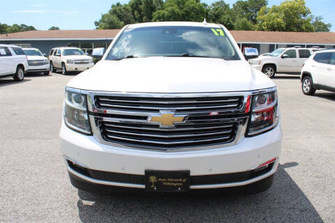 2017 Chevrolet Tahoe Premier