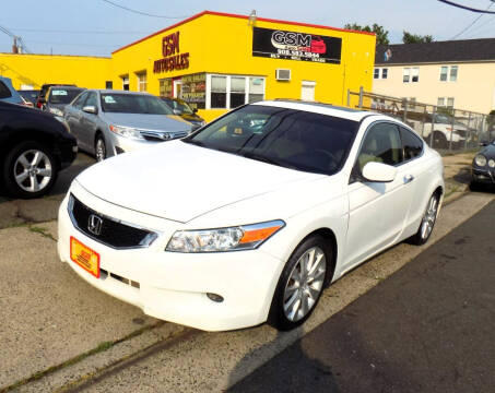 2008 Honda Accord for sale at GSM Auto Sales in Linden NJ