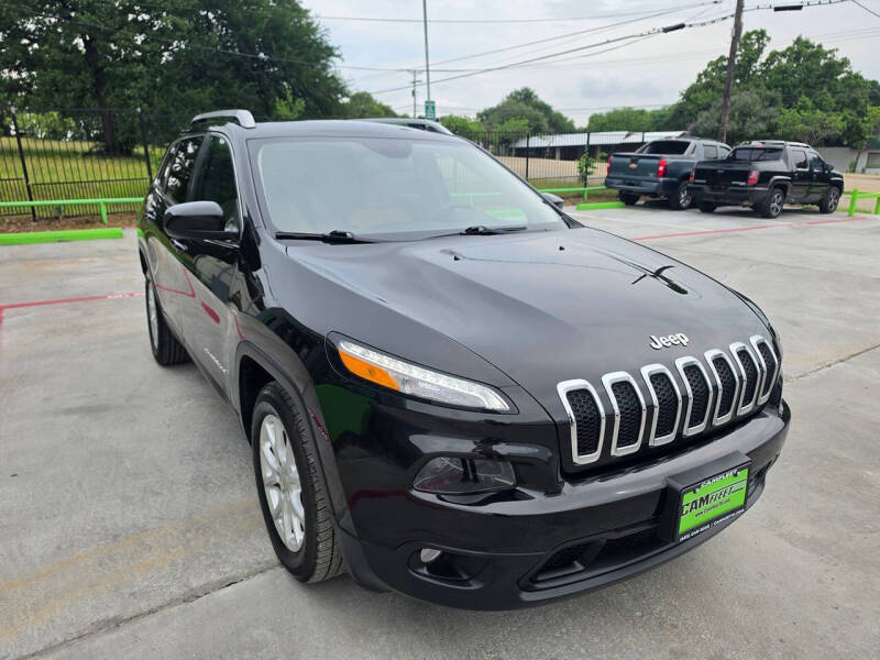 2015 Jeep Cherokee Latitude
