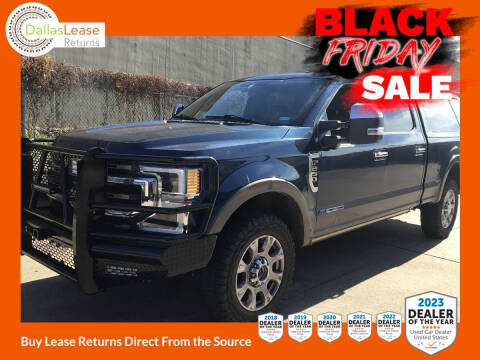 2020 Ford F-250 Super Duty for sale at Dallas Auto Finance in Dallas TX