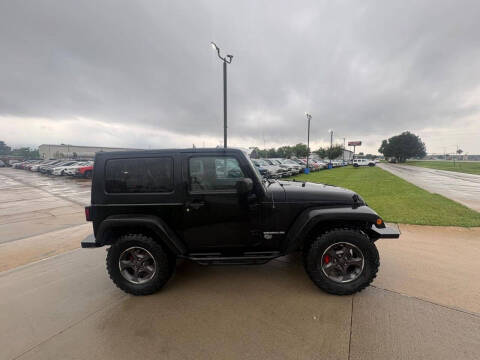 2012 Jeep Wrangler Rubicon