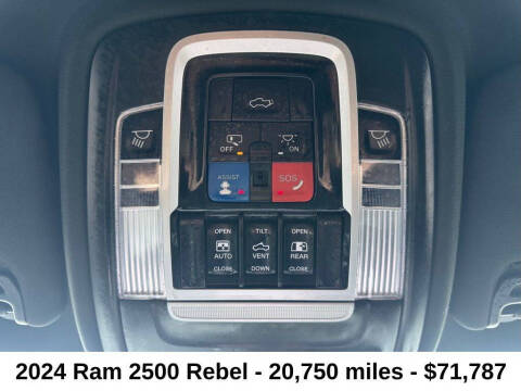 2024 RAM 2500 Rebel