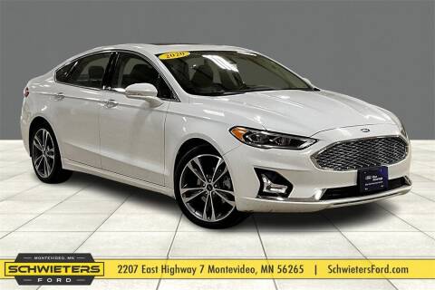 2020 Ford Fusion for sale at Schwieters Ford of Montevideo in Montevideo MN