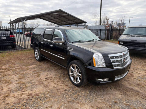 2012 Cadillac Escalade ESV Platinum Edition