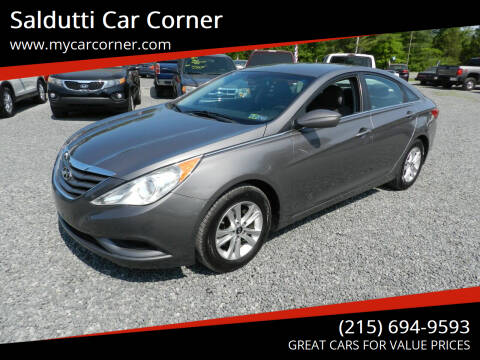 2012 Hyundai Sonata for sale at Saldutti Car Corner in Gilbertsville PA