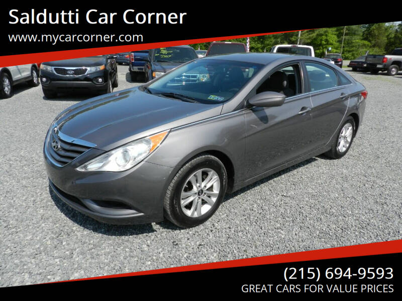 2012 Hyundai Sonata for sale at Saldutti Car Corner in Gilbertsville PA