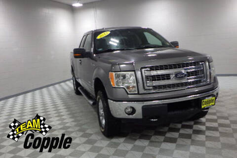 2013 Ford F-150 for sale at Copple Chevrolet GMC Inc - COPPLE CARS PLATTSMOUTH in Plattsmouth NE