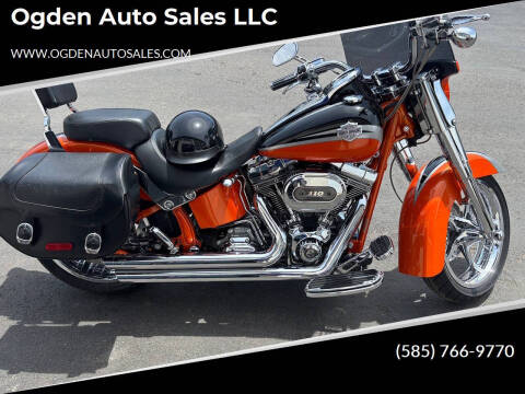 2010 Harley-Davidson CVO Softail Convertible