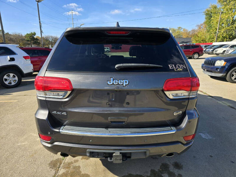 2014 Jeep Grand Cherokee Overland photo 4