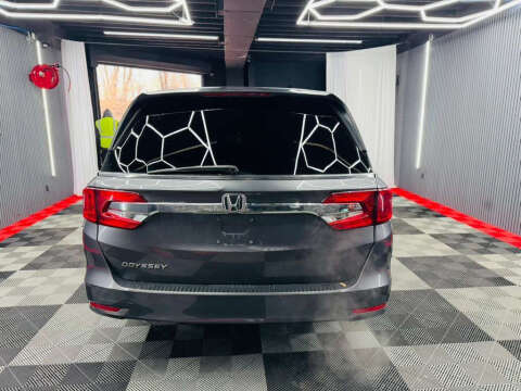 2018 Honda Odyssey LX