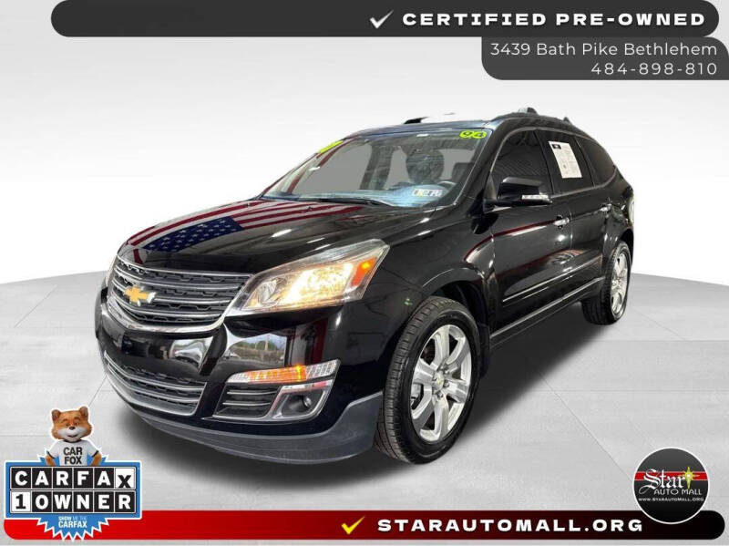 2017 Chevrolet Traverse Premier