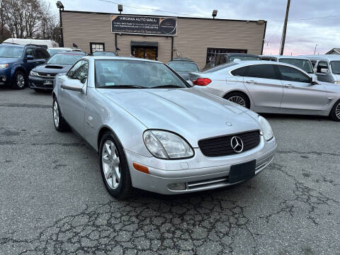 1998 Mercedes-Benz SLK SLK 230