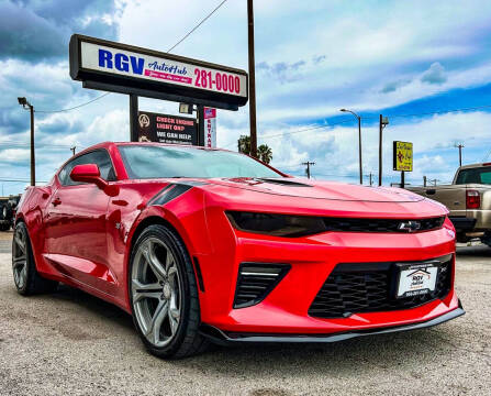 2016 Chevrolet Camaro for sale at RGV AutoHub in Harlingen TX