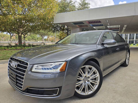 2016 Audi A8 L