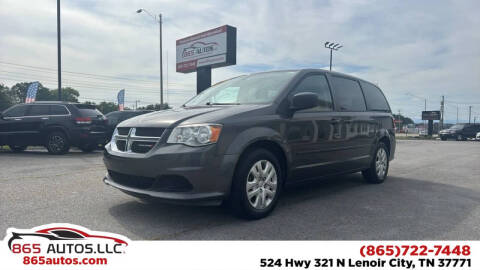 2017 Dodge Grand Caravan SE