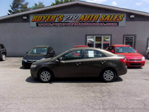 2010 Kia Forte for sale at ROYERS 219 AUTO SALES in Dubois PA