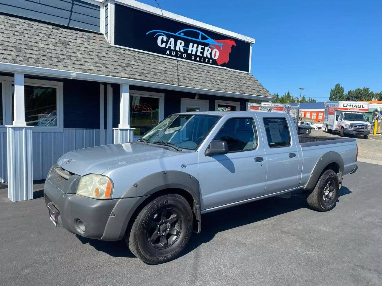 2003 nissan frontier 4x4 for sale