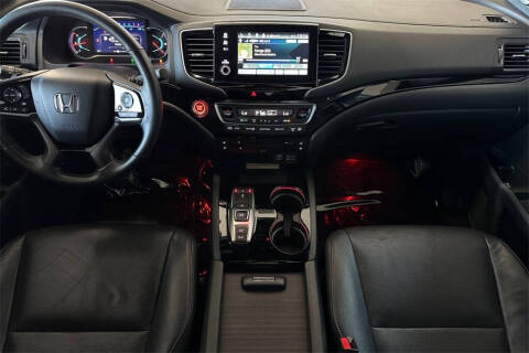 2022 Honda Pilot Black Edition