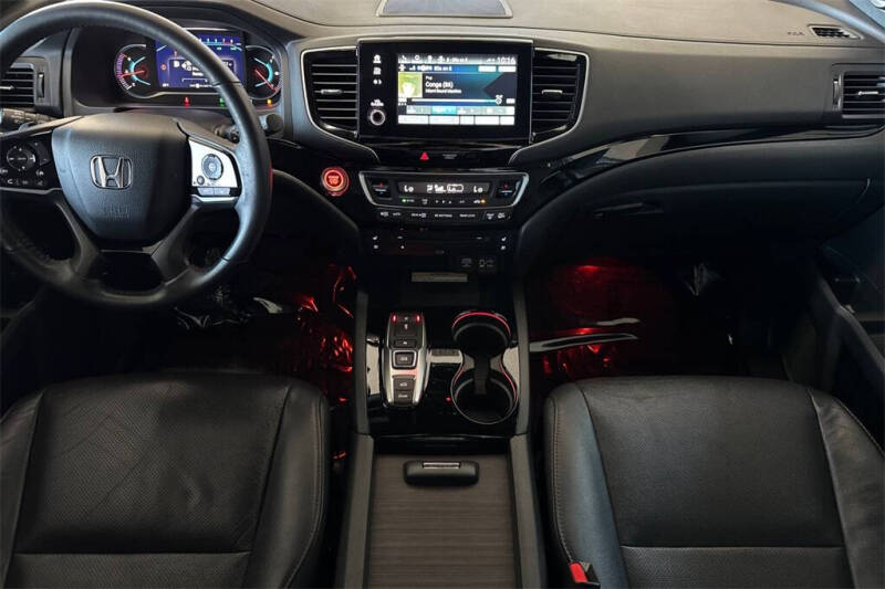 2022 Honda Pilot Black Edition