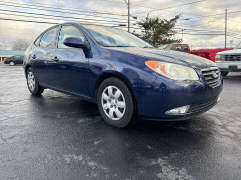 2008 Hyundai Elantra for sale at Action Automotive Service LLC in Hudson NY