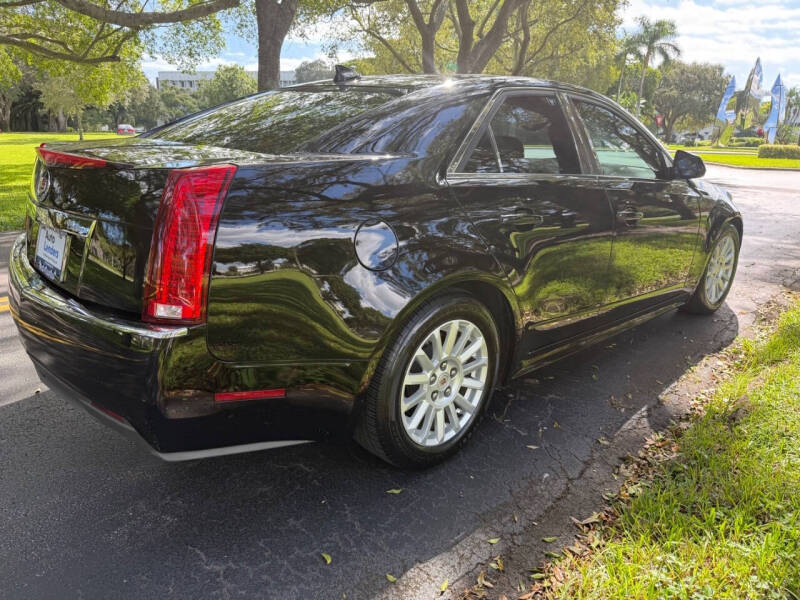 2013 Cadillac CTS 3.0L Luxury