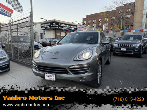 2012 Porsche Cayenne Tiptronic