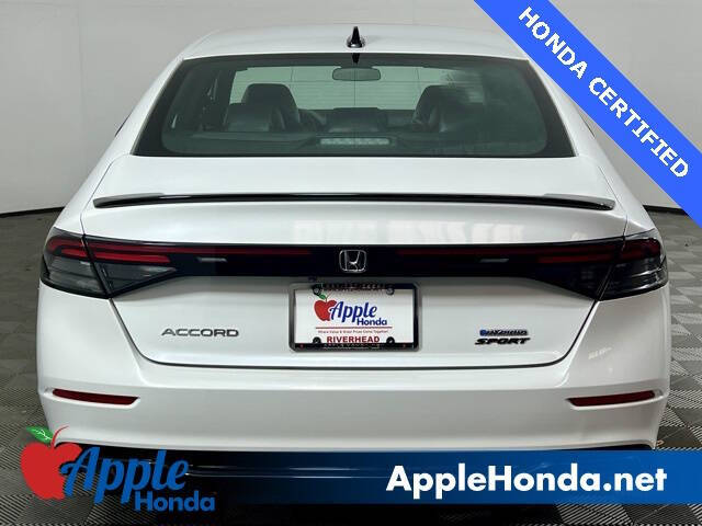 2023 Honda Accord Hybrid