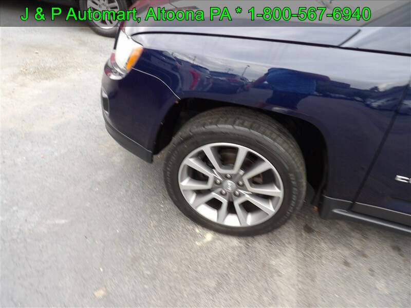 2016 Jeep Compass Latitude